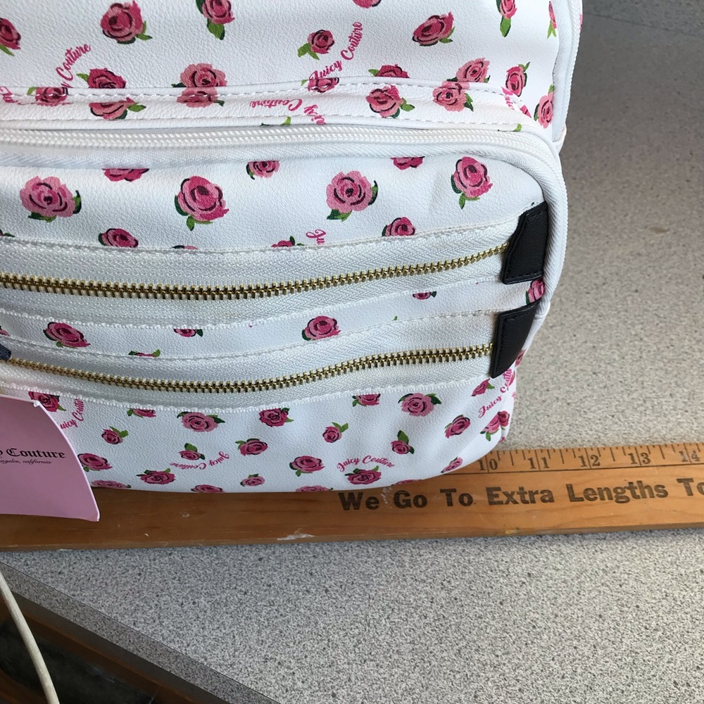 Juicy couture rose backpack net - Picture 16 of 17